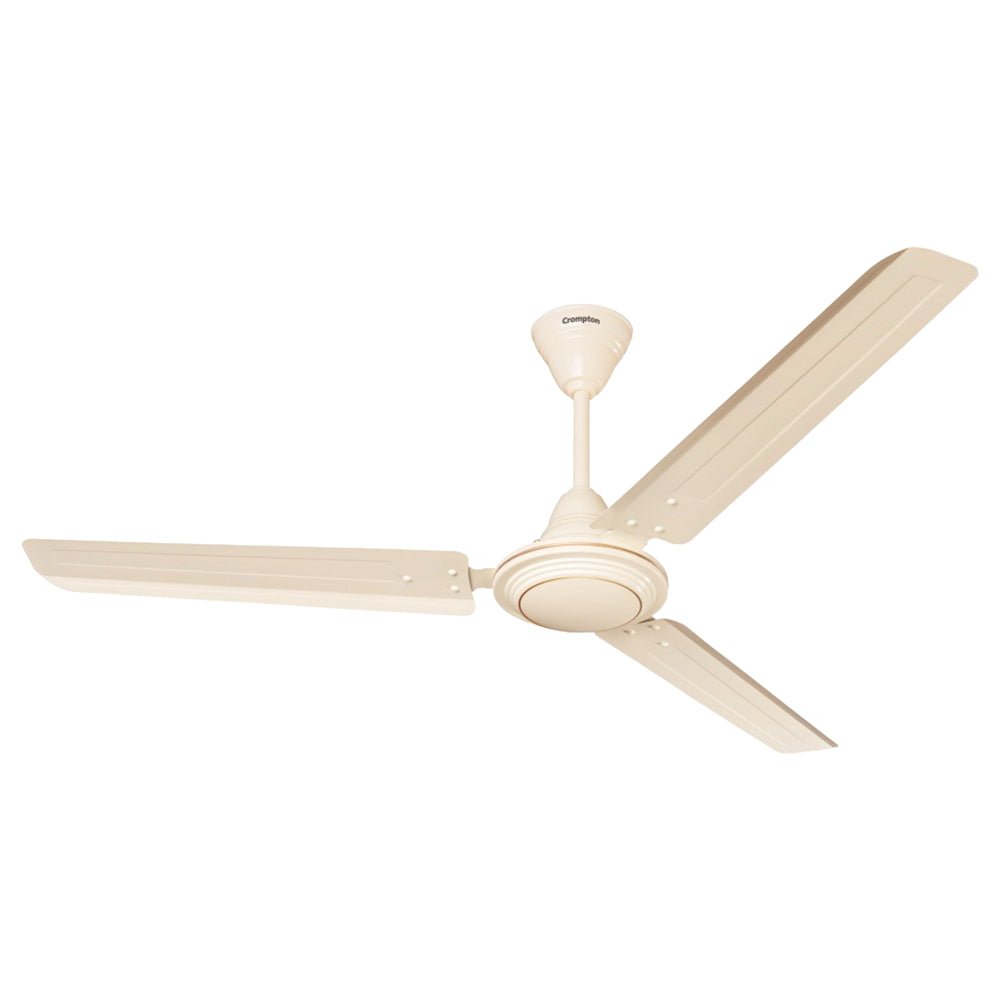 Crompton Hill Briz 1200 mm Ceiling Fan (Ivory) - 1 Unit