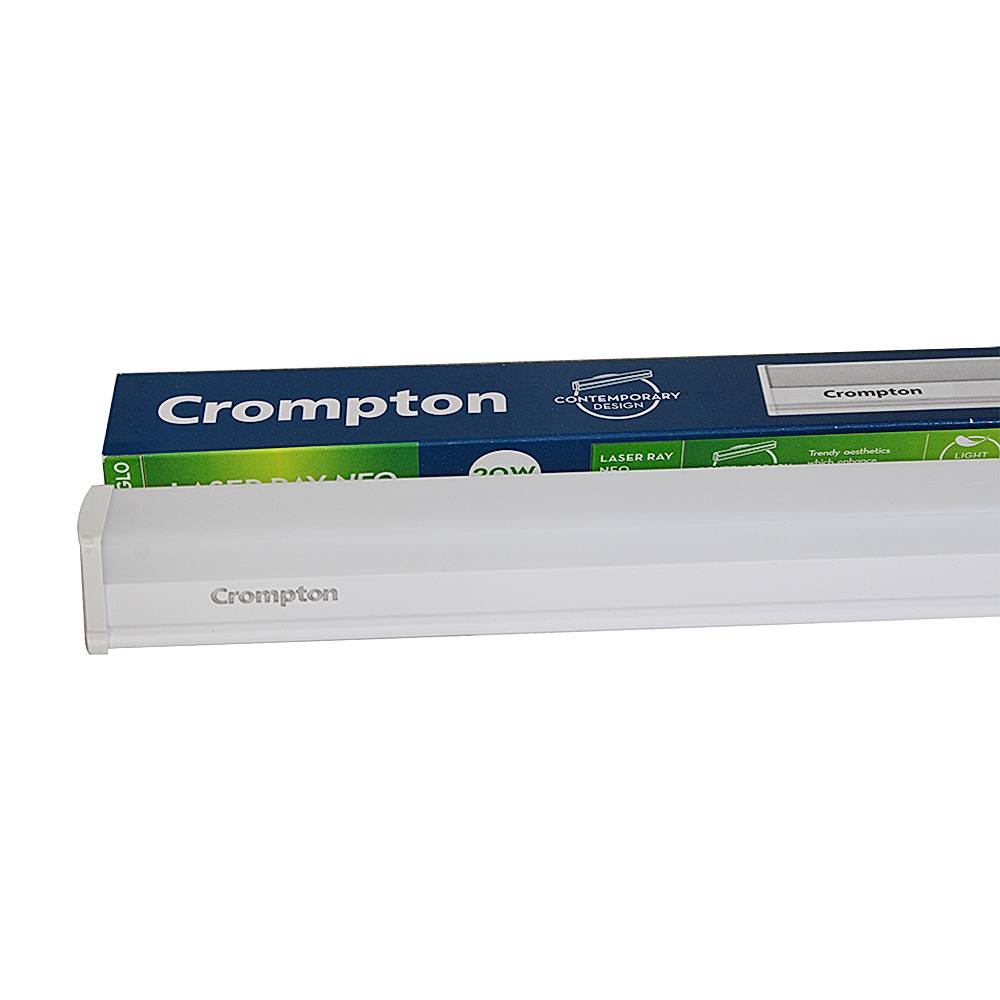 Crompton Laser Ray Neo White LED Batten - 20 W - 1 U