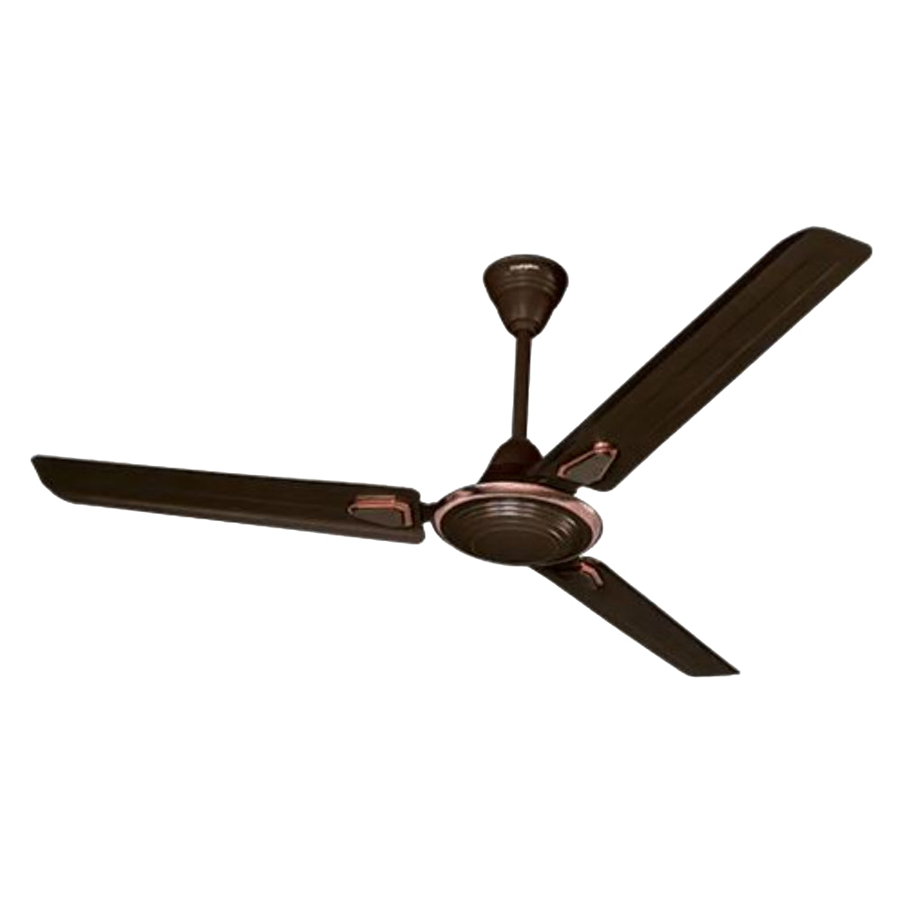 Crompton Super Briz 1200 mm Deco Ceiling Fan (Smoked Brown) - 1 Unit