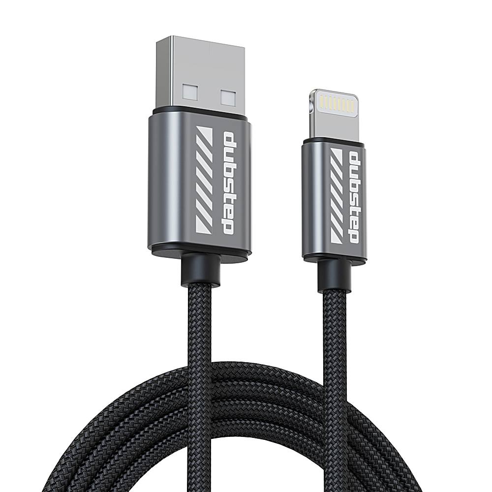 Dubstep Blaze Flash 20W Type A To L Charging Cable -1.25M (Grey) - 1 Unit