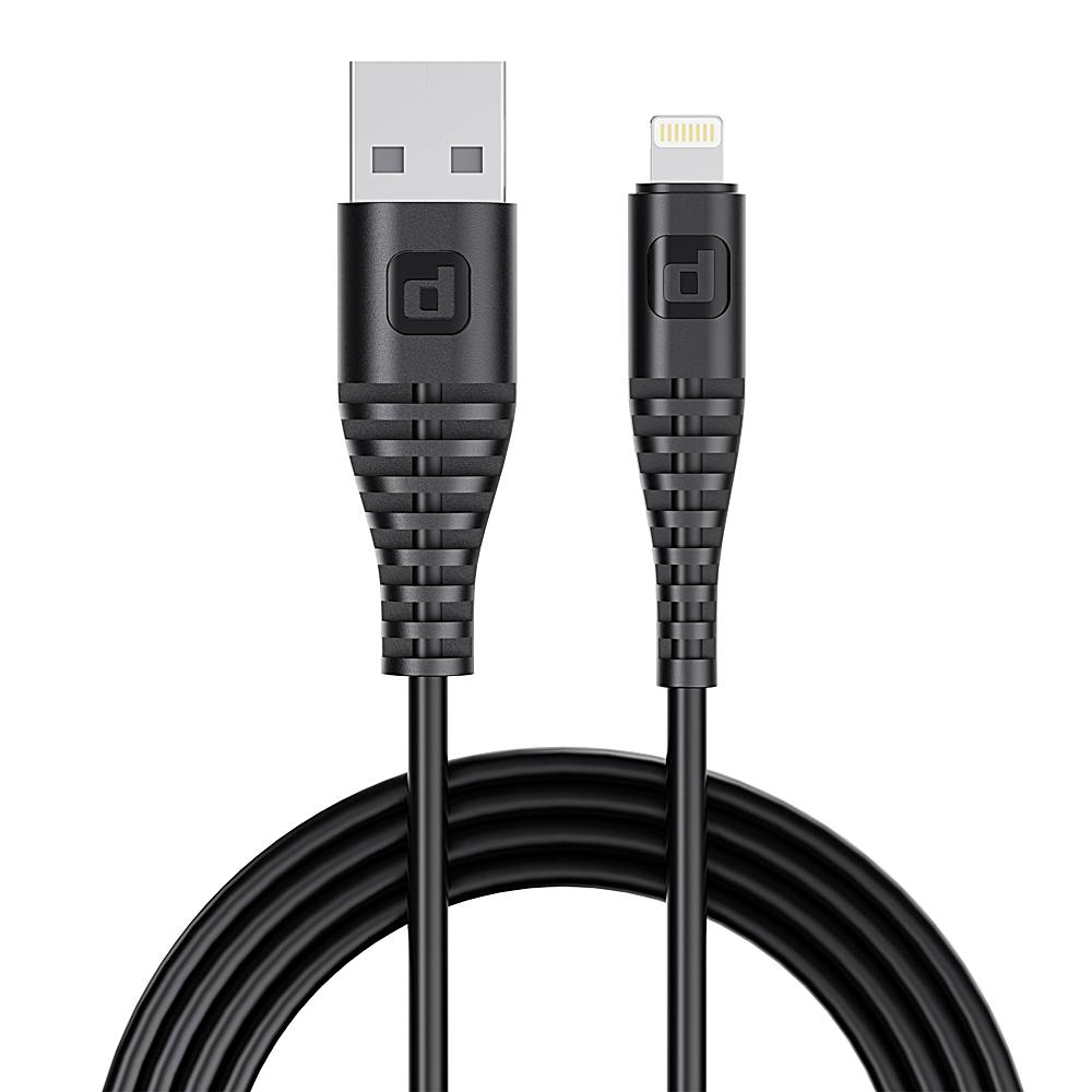 Dubstep Blaze Stellar 20W Lightning Fast Charging Cable (Black) - 1 Unit