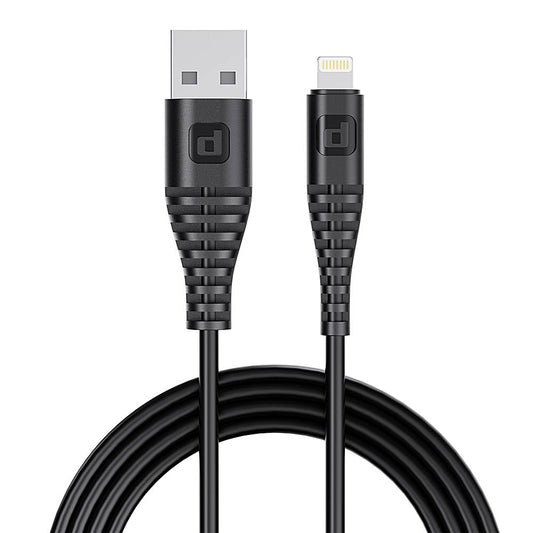 Dubstep Blaze Stellar 20W Lightning Fast Charging Cable (Black) - 1 Unit