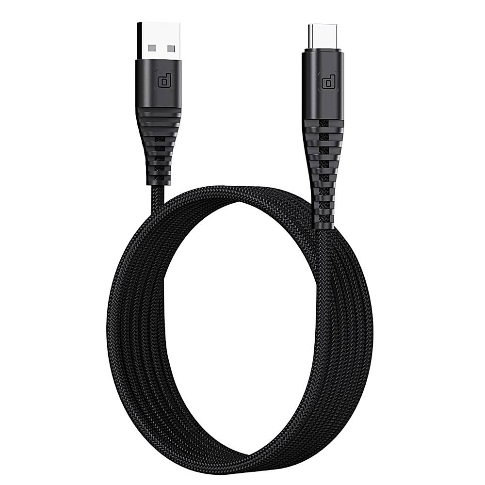Dubstep Blaze Ultra 30W Type-C Fast Charging Cable -1M (Black) - 1 Unit