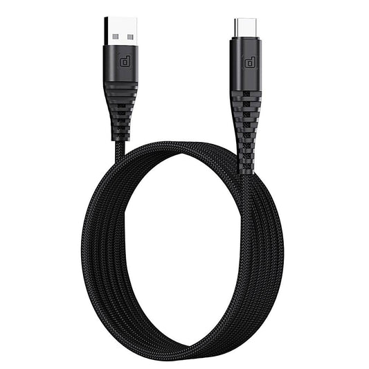 Dubstep Blaze Ultra 30W Type-C Fast Charging Cable -1M (Black) - 1 Unit