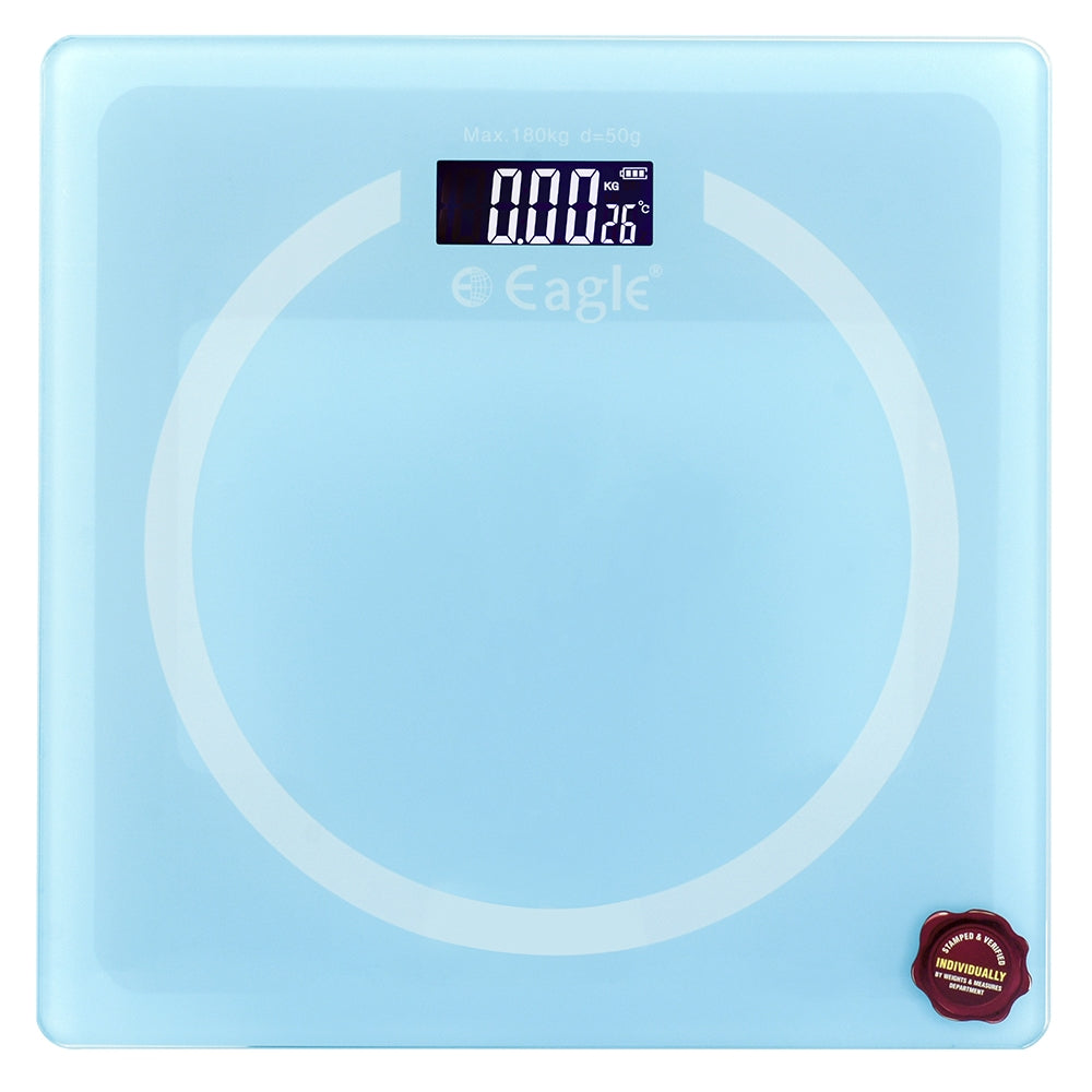 Eagle Electronic Personal Weighing Scale (180 kg) - Multi - 1 U