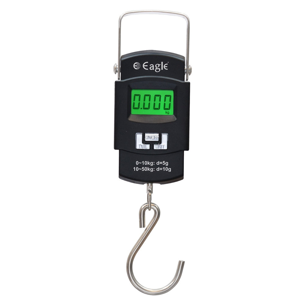 Eagle Portable Electronic Hanging Scale (50 kg) - Assorted - 1 U