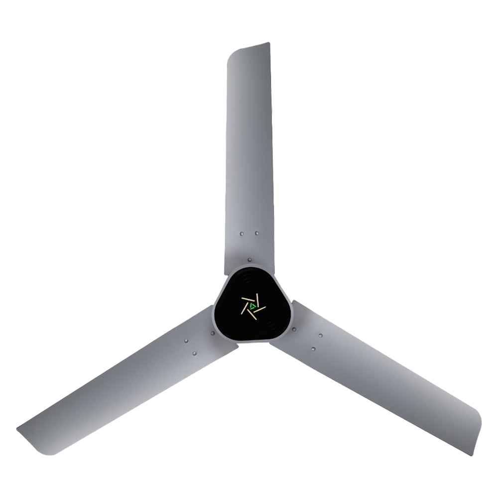 Ecolink By Philips Airogeometry Ceiling Fan (Silver Mist) - 1200 mm - 1 Unit