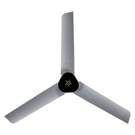 Ecolink By Philips Airogeometry Ceiling Fan (Silver Mist) - 1200 mm - 1 Unit