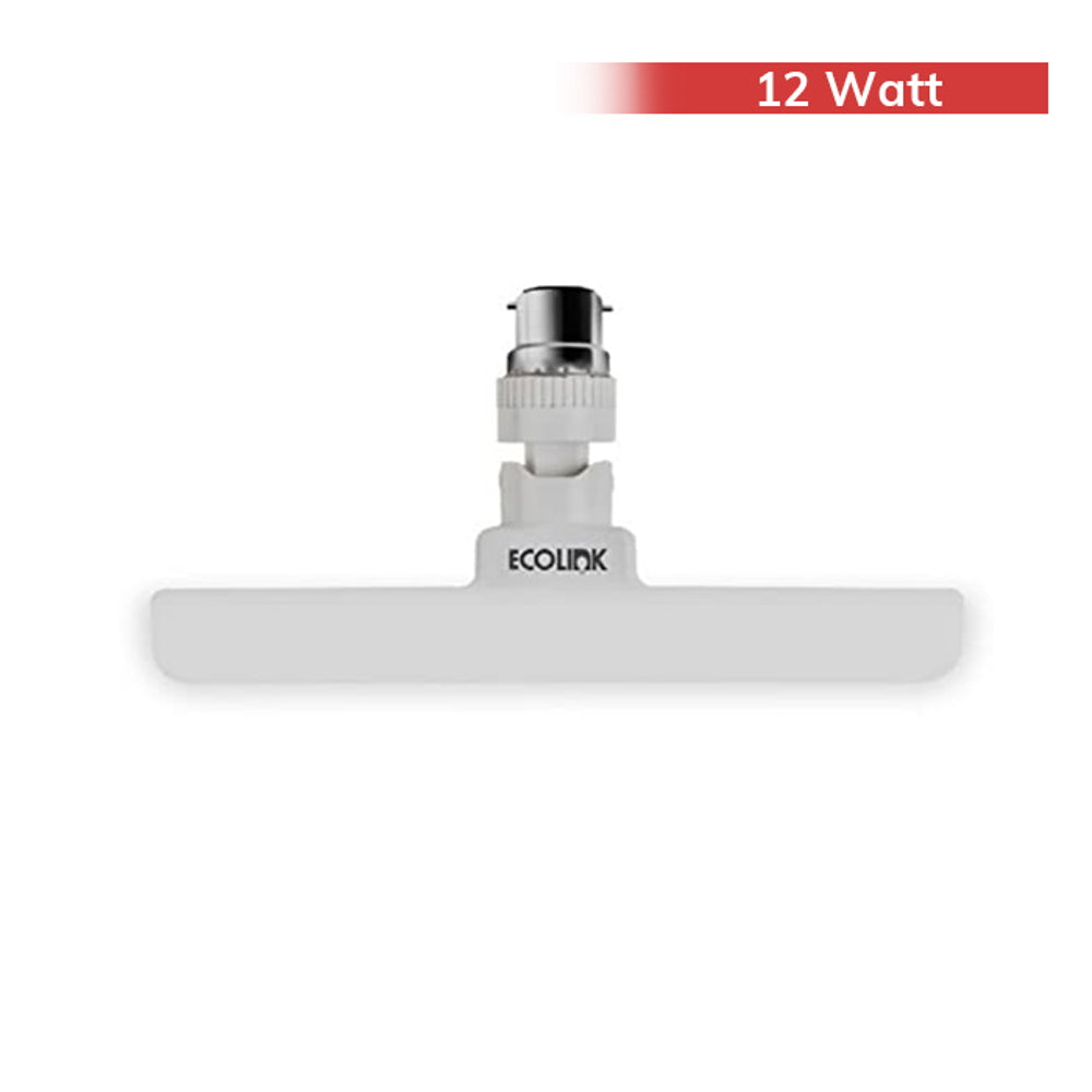 Ecolink By Philips Cool White B22 T-Bulb - Cool White - 12 W
