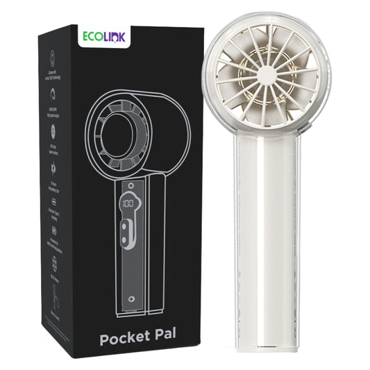 Ecolink By Philips Pocket Pal Mini Fan (Beige) - 1 Unit