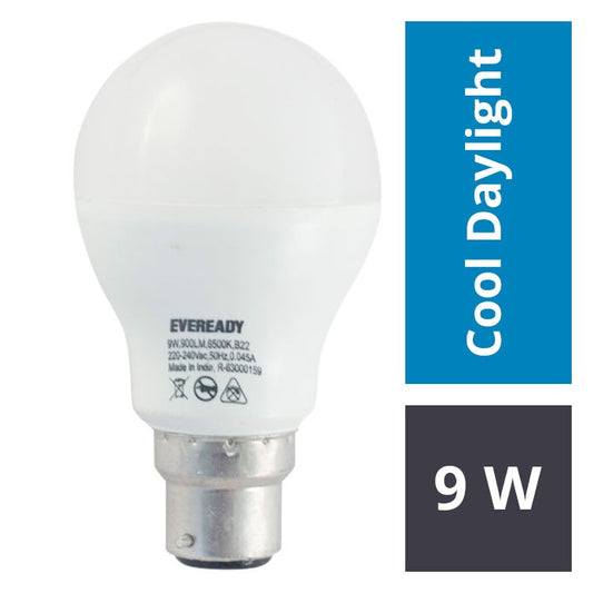 Eveready Cool Day Light White LED Bulb - 9 W - 1 U