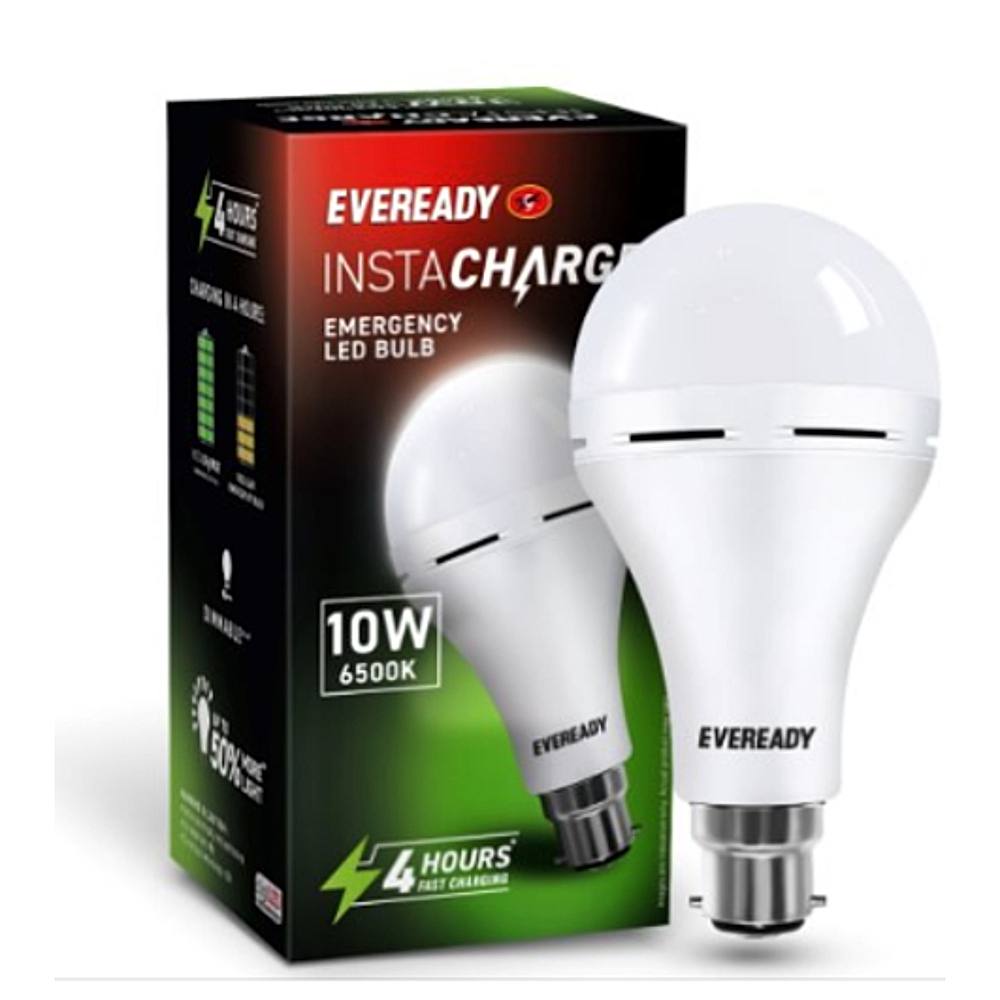 Eveready Instacharge Emergency Inverter Led Blub 10 W - 1 Unit