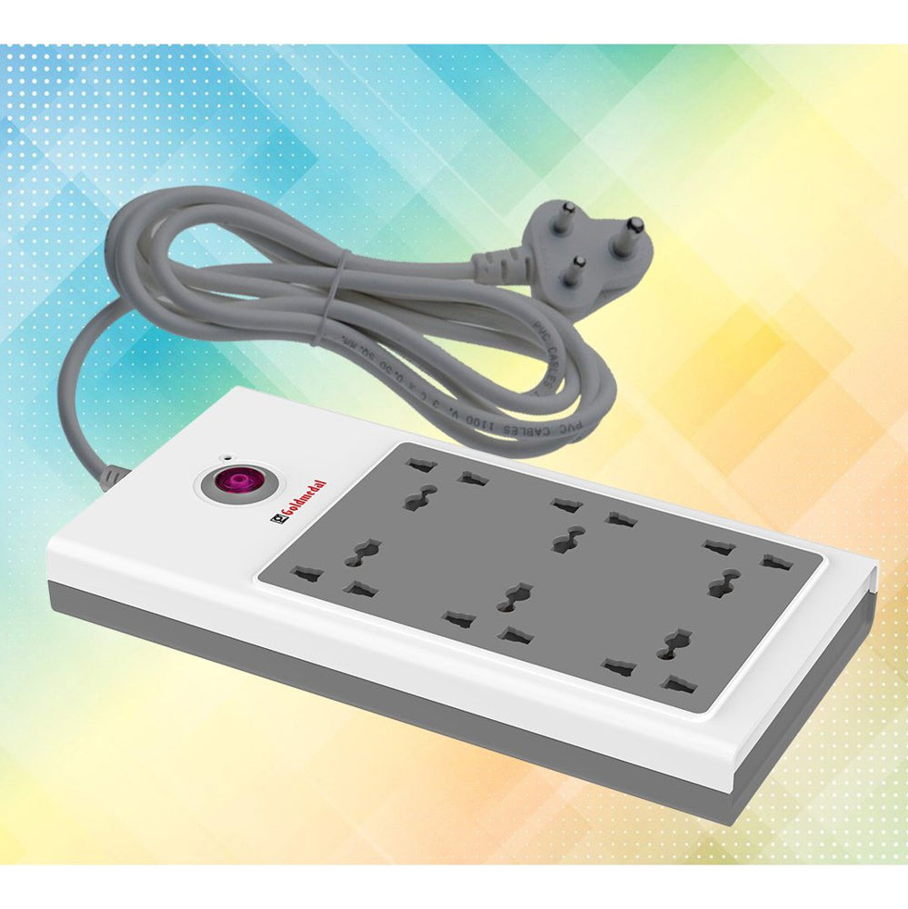 Goldmedal Spice Max 6x1 Spike Guard (2 Meter Cable) - White - 1 U