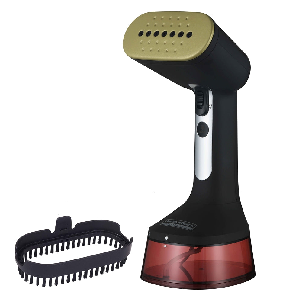 Hamilton Beach Professional Garment Steamer (Black) - 1740 W - 1 U