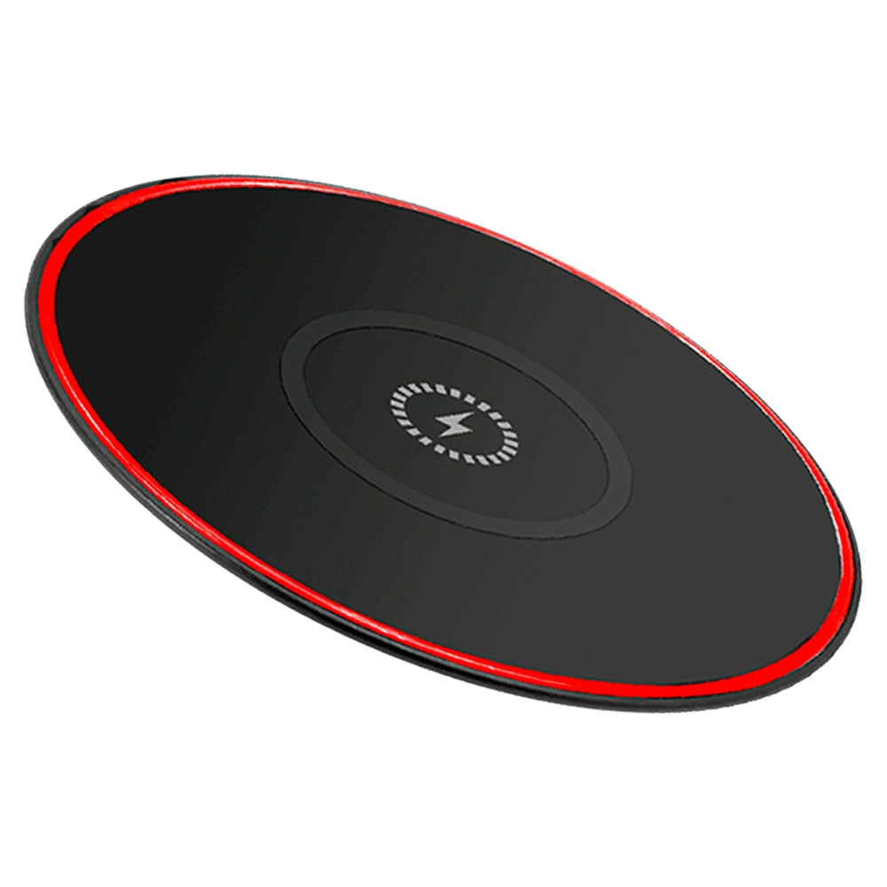 Hapipola Ufo Disc Wireless Charger - Black - 15 W