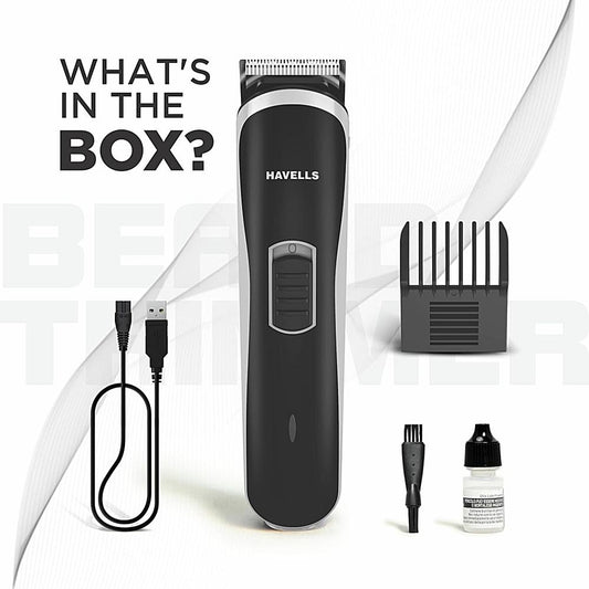 Havells Beard Trimmer BT2111 - Black - 1 Unit