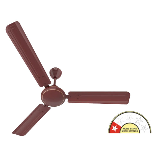 Havells Tejas (1200 mm) Ceiling Fan - Brown - 1 U