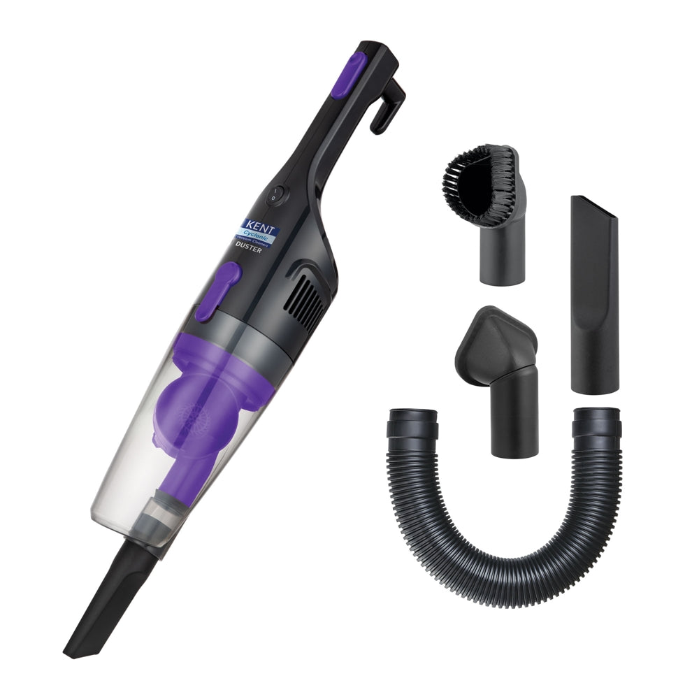 Kent Duster Vacuum Cleaner (Purple & Black) - 600 W - 1 U