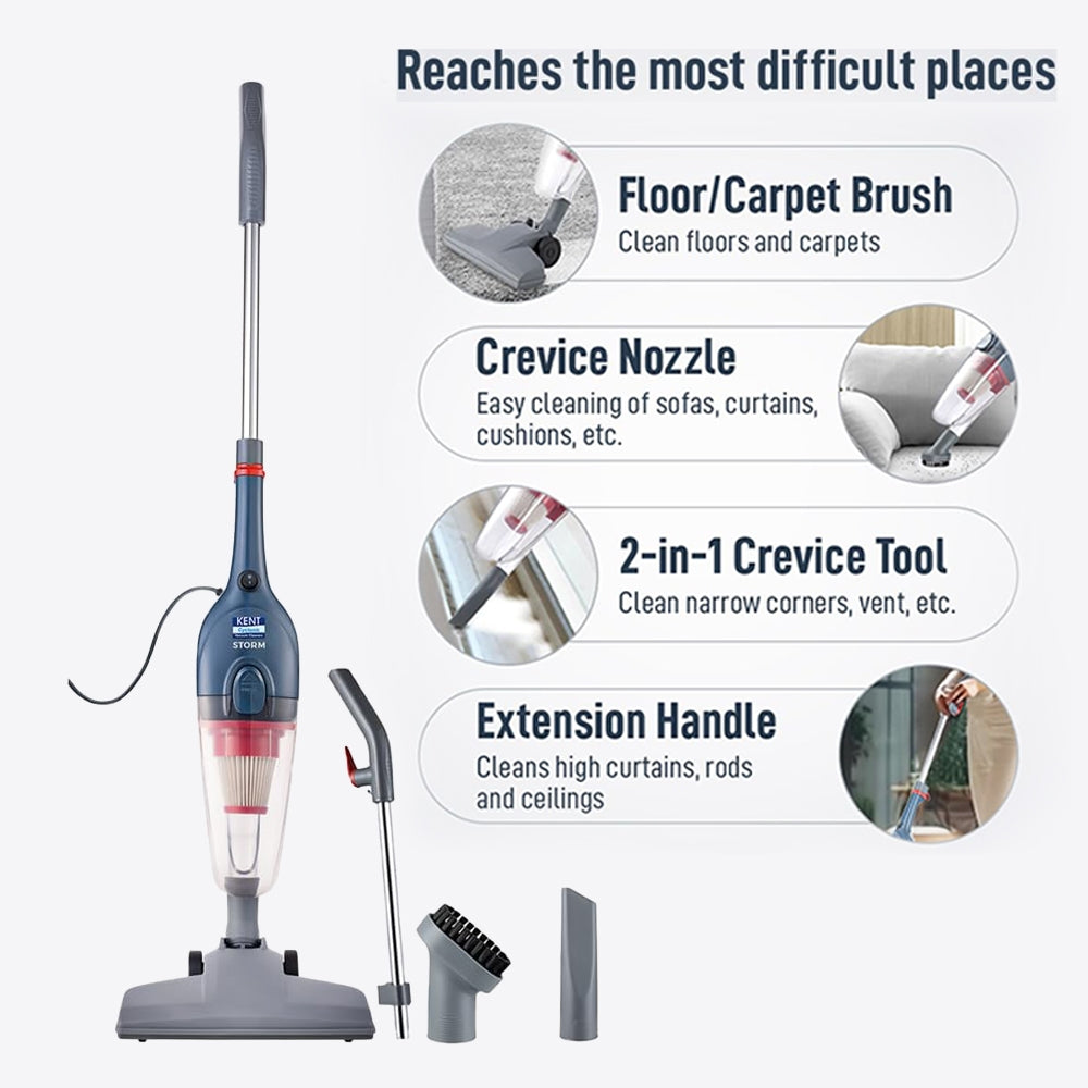Kent Storm Vacuum Cleaner (116134) - 600 W