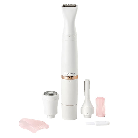 Lifelong Soft Touch Rechargeable Multi-Trimmer For Women (LLPCW30) - 1 U