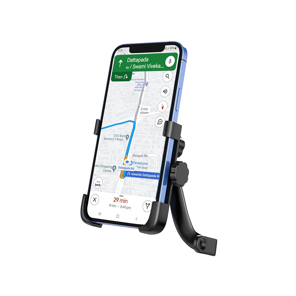 Mobilla Bike Mobile Phone Holder (MGRIP Y1) - Black - 1 U