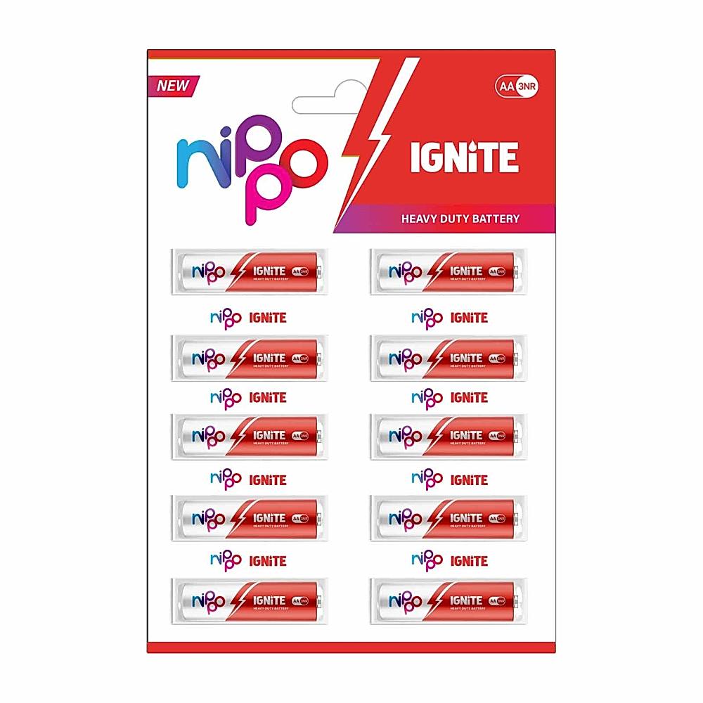 Nippo Ignite 3NR AA Battery Cell - 10 Pieces - 1 U