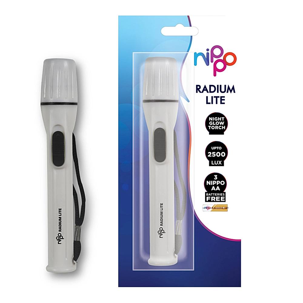 Nippo Radium Lite LED Torch - 0.5 W