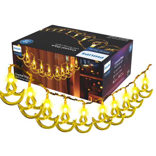 Philips Crystal Diya 10LED String Light (Warm White) - 4 Meter - 1 U