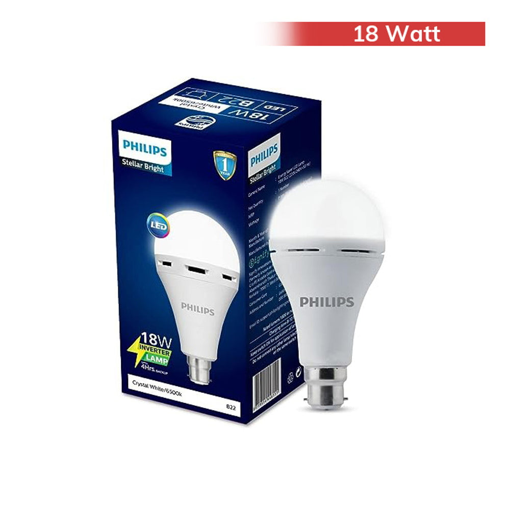 Philips Emergency LED Bulb - Cool White - 18 W