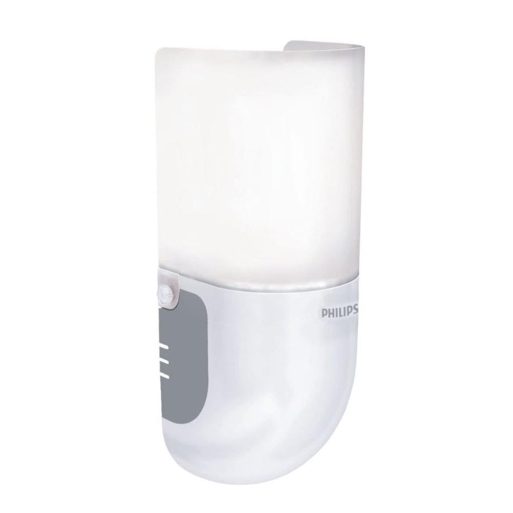 Philips Uno Decorative Wall Light Lamp Without Bulb (White) - 23 W - 1 U