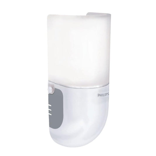 Philips Uno Decorative Wall Light Lamp Without Bulb (White) - 23 W - 1 U