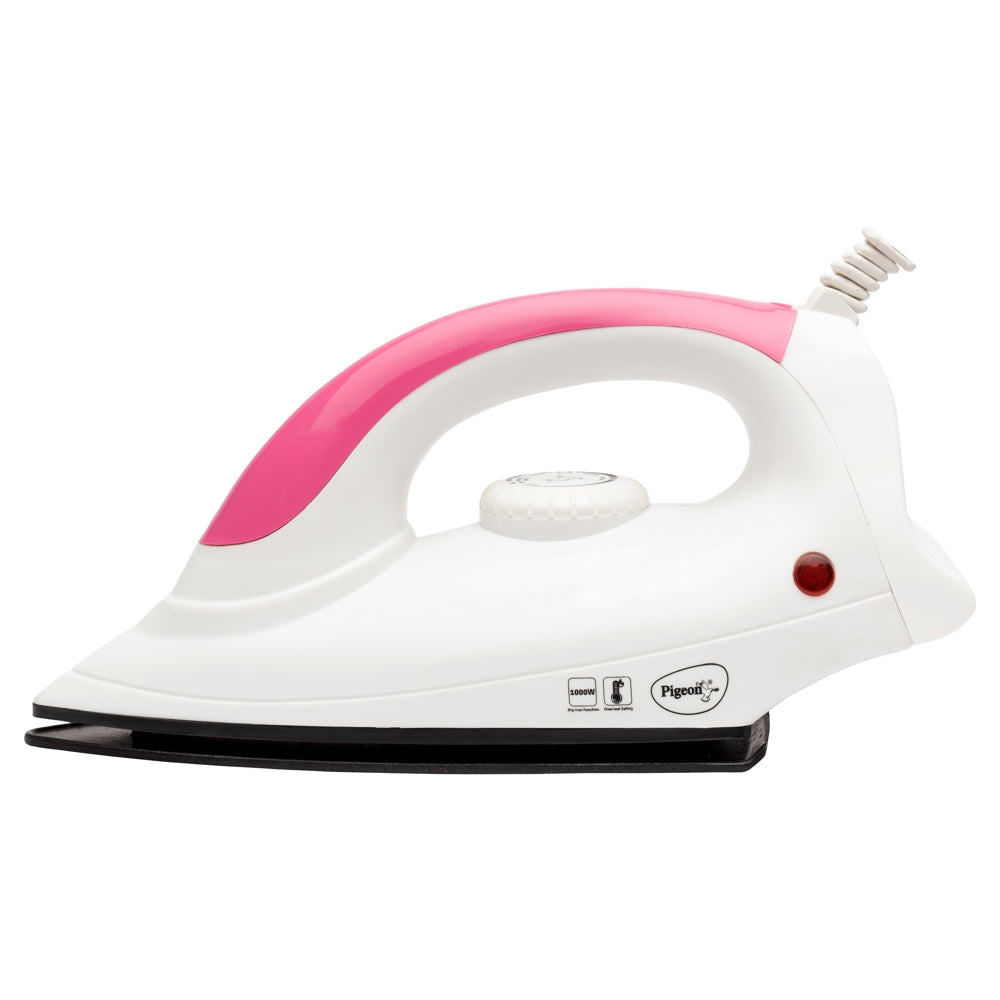 Pigeon 14625 Dry Iron (Pink) - 1000 W