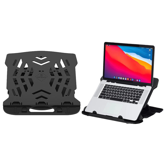 Portronics Buddy Hexa22 Laptop Stand - 1 U