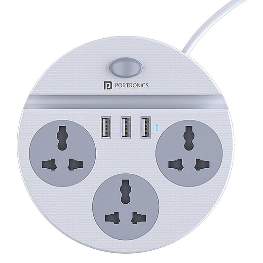 Portronics Extension Power Plate 5 - 1 U