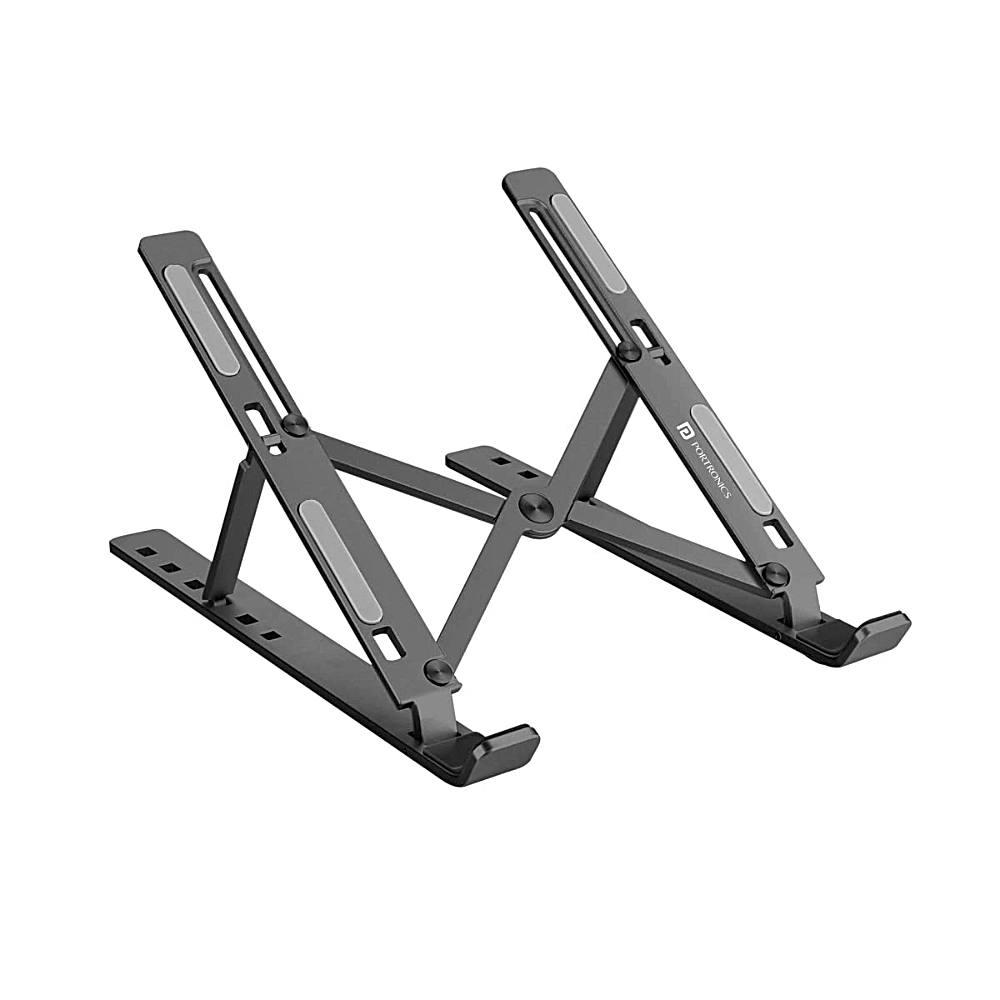 Portronics MY Buddy K Portable Laptop Stand - 1 Unit