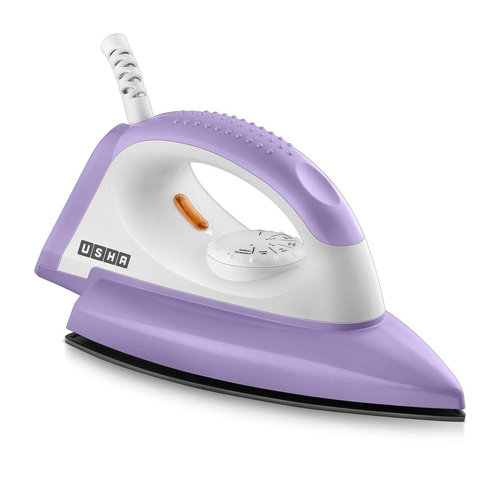 Usha Armor Dry Iron (Purple & White) AR1100WB - 1100 W - 1 U