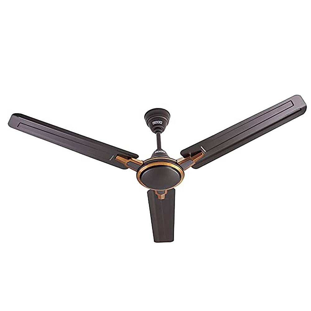 Usha Racer Chrome Ceiling Fan 1200 mm - Brown