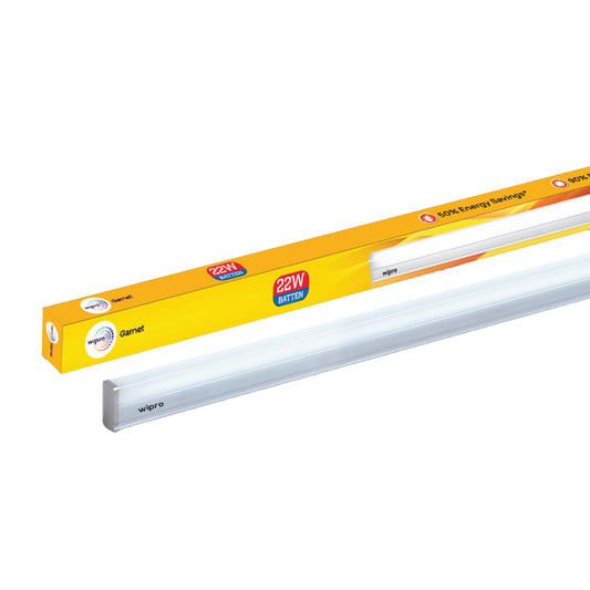 Wipro Garnet LED Batten - 22 W - 1 Unit