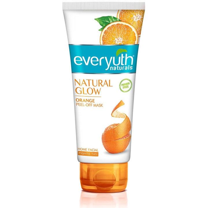 everyuth Naturals Natural Glow Orange Peel-off Mask To Fight Tan - 100g