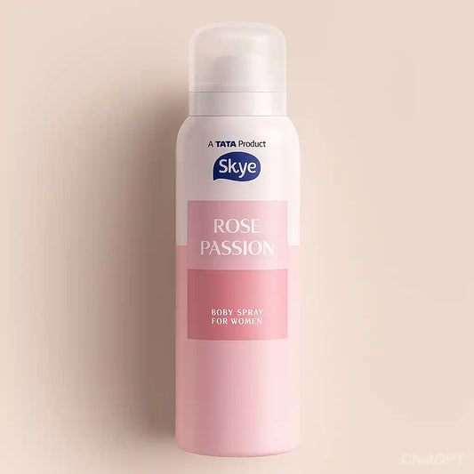 TATA Skye Rose Passion Body Spray For Women 150 Ml