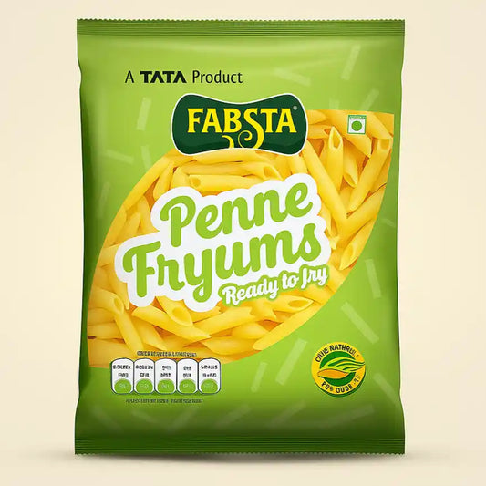 TATA Fabsta Penne Fryums 150 Gm