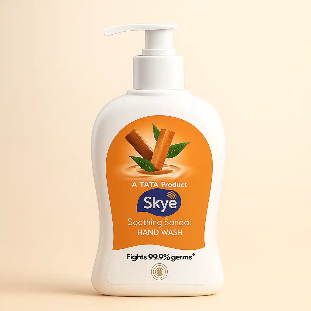 TATA Skye Soothing Sandal Handwash 220Ml
