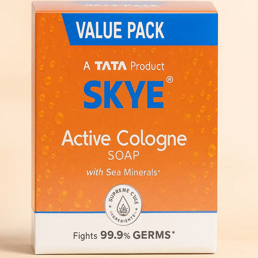 Skye Active Cologne Soap 4X100 Gm