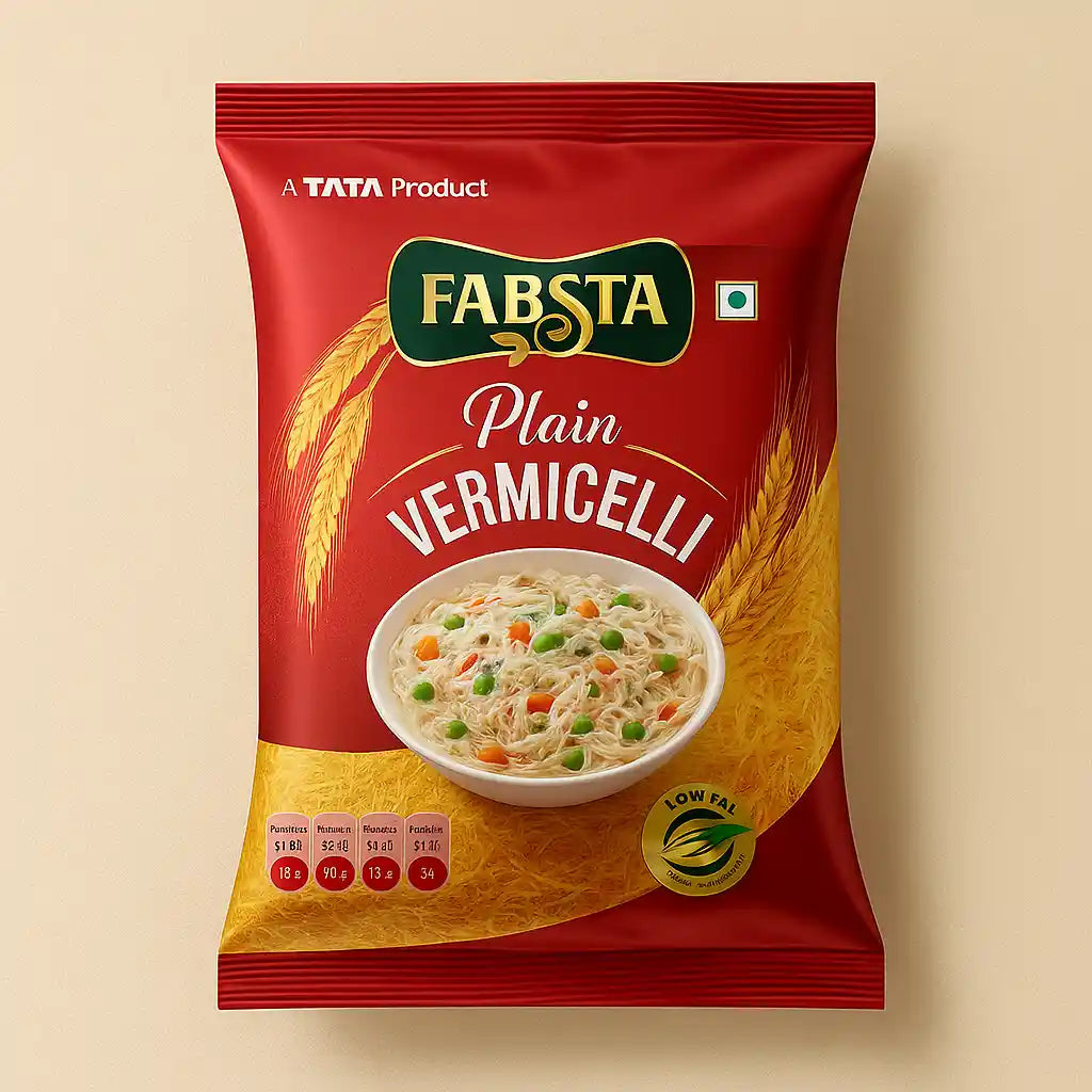 TATA Fabsta Vermicelli Plain 350 Gm