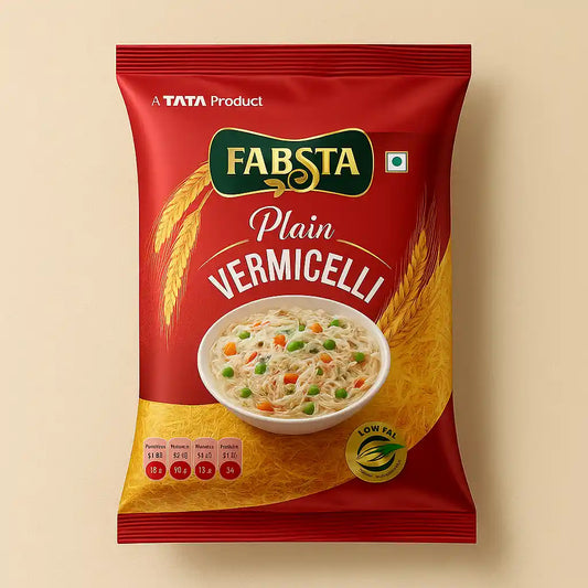 TATA Fabsta Vermicelli Plain 350 Gm
