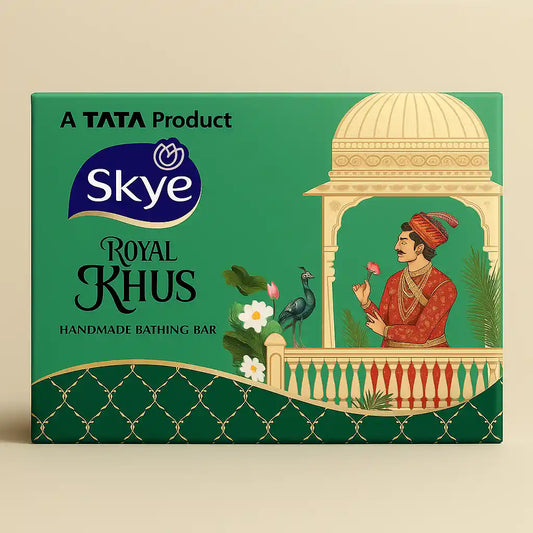 Skye Royal Khus Handmade Bathing Bar 125 Gm
