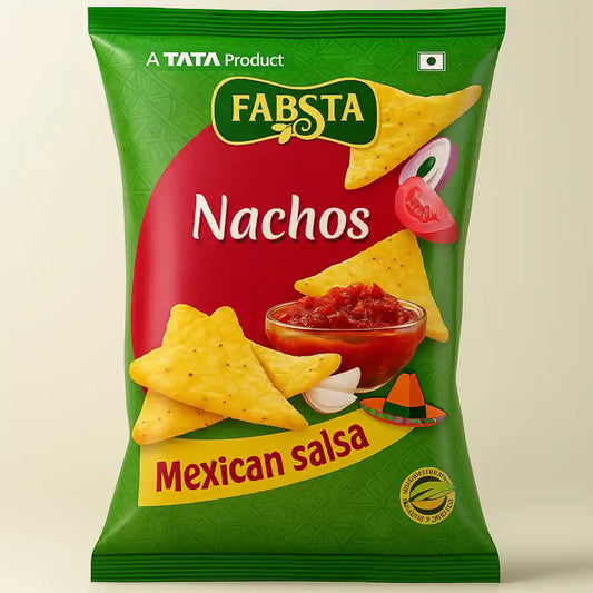 Fabsta Potato Wafers Mexican Chilli 135 g