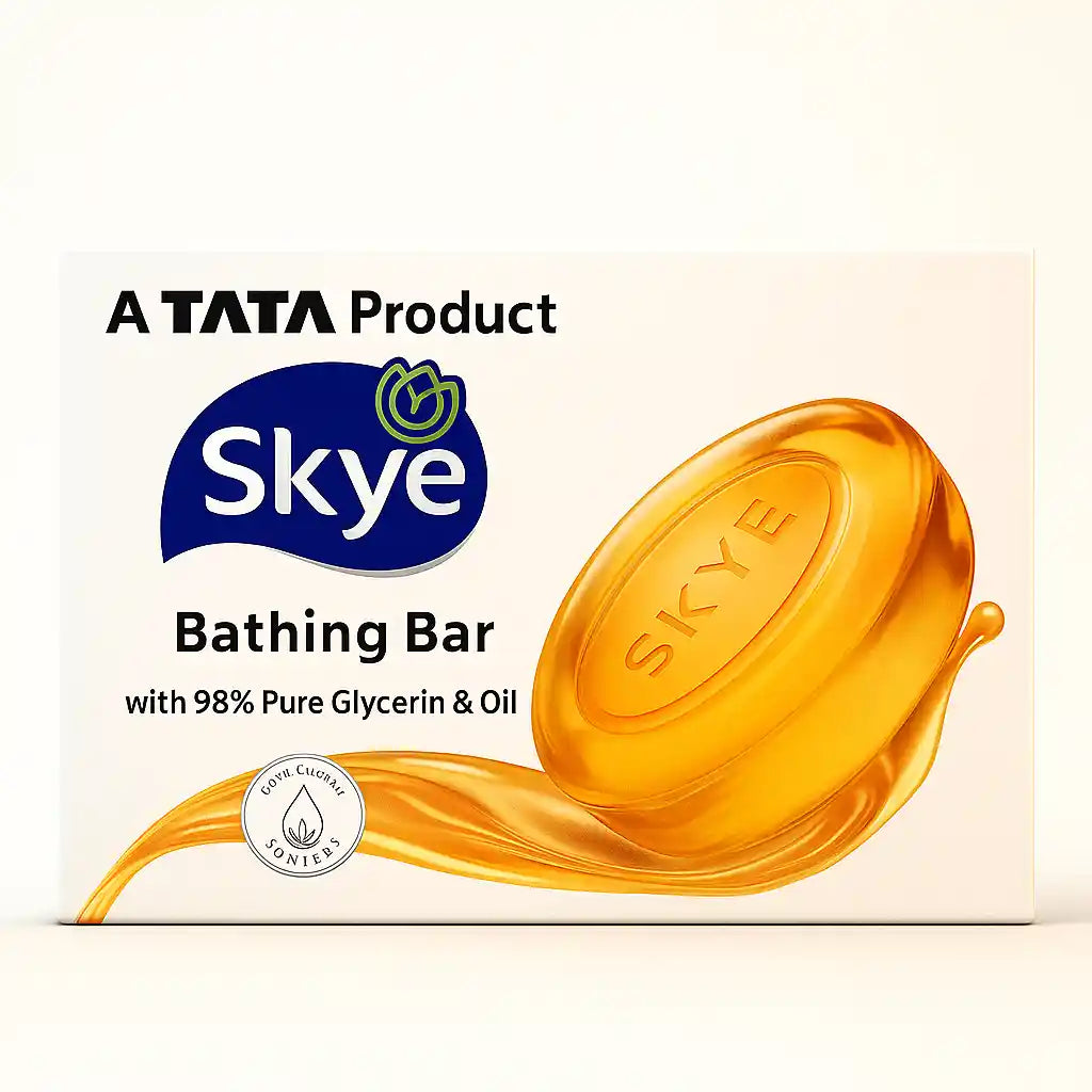 Skye Pure Glycerine Soap 125 Gm
