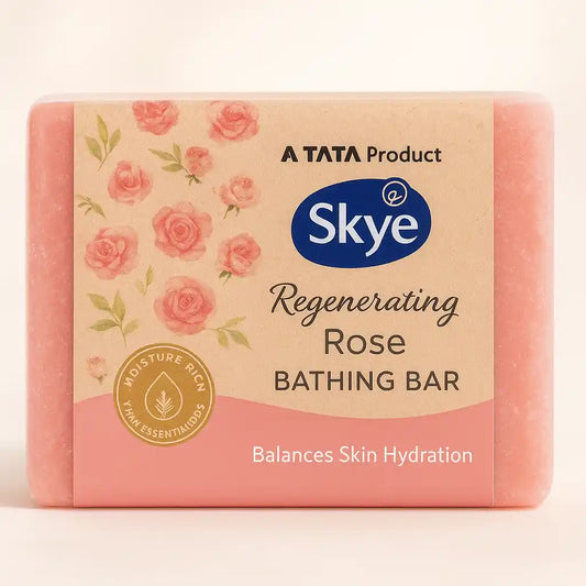 Skye Handmade Rose Bathing Bar 125 Gm