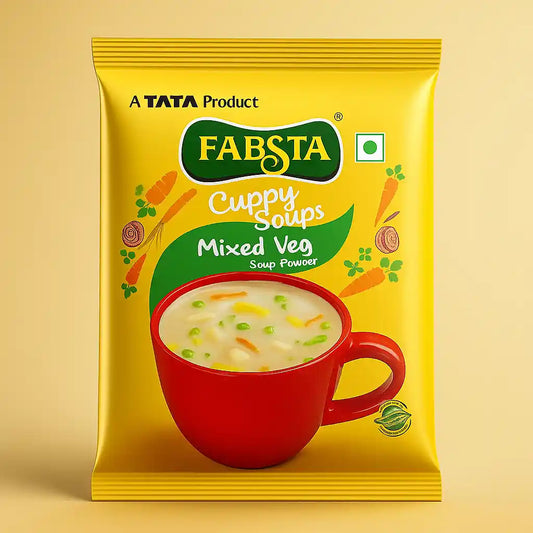 TATA Fabsta Mixed Veg Soup 45 Gm
